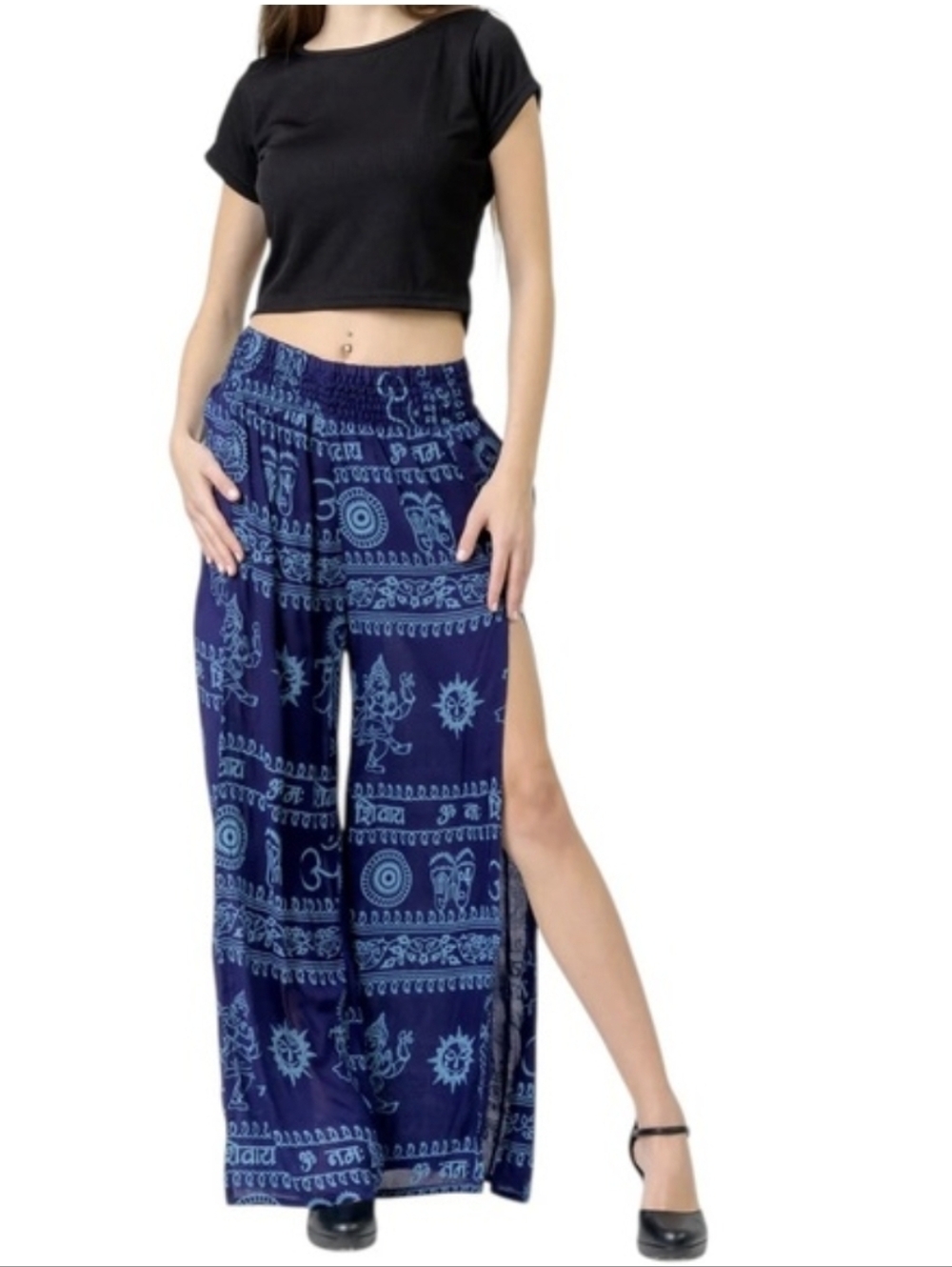 Rhea | INDIA Ohm Split-Leg pants
